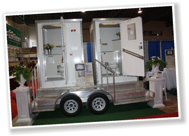 Executive Double at trade show Exec Double 1